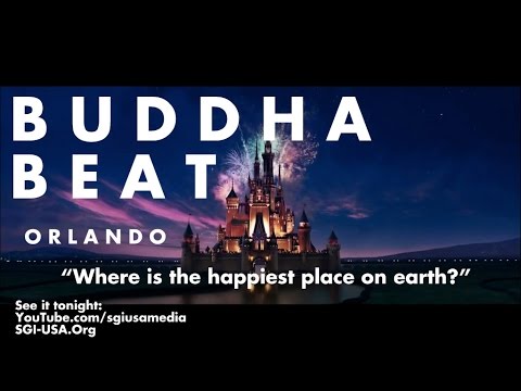 Where is the Happiest Place on Earth? Buddha Beat Orlando