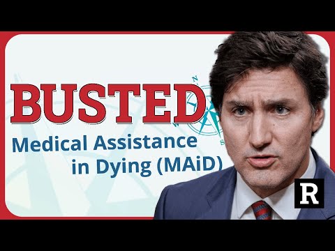 Trudeau Govt. CAUGHT hiding REAL suicide numbers under MAID program | Redacted with Clayton Morris