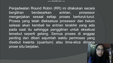 TUGAS 4 SISTEM OPERASI II SHORTEST JOB FIRST SCHEDULER (SJF)DAN ROUND-ROBIN SCHEDULING