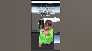 The Harsh Reality of Being a Game Dev #shorts  #gamedevelopment #unity #unity3d #memes #ftpシ