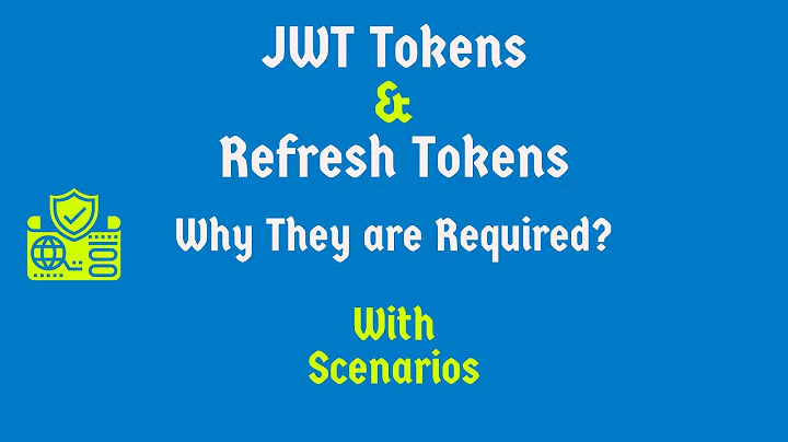 Refresh Token & Jwt Token