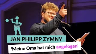 Jan Philipp Zymny - Meine Oma hat mich angelogen (Kartoffelsalat) | Poetry Slam TV