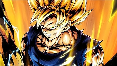 Goku goes (SSJ) for the First Time Remake - (StickNodes) -