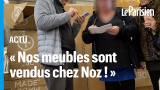 « C'est dur de voir nos meubles chez Noz » : des clients lésés de Made.com écoeurés