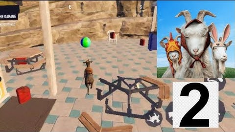 Goat Simulator 3 Android gameplay Games plays walkthrough HD iOS part 2