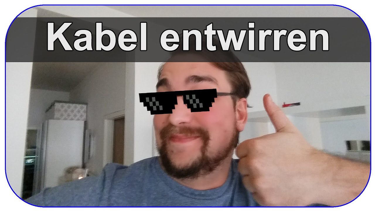 Update Kabel entwirren \u0026 organisieren | Die beste Methode