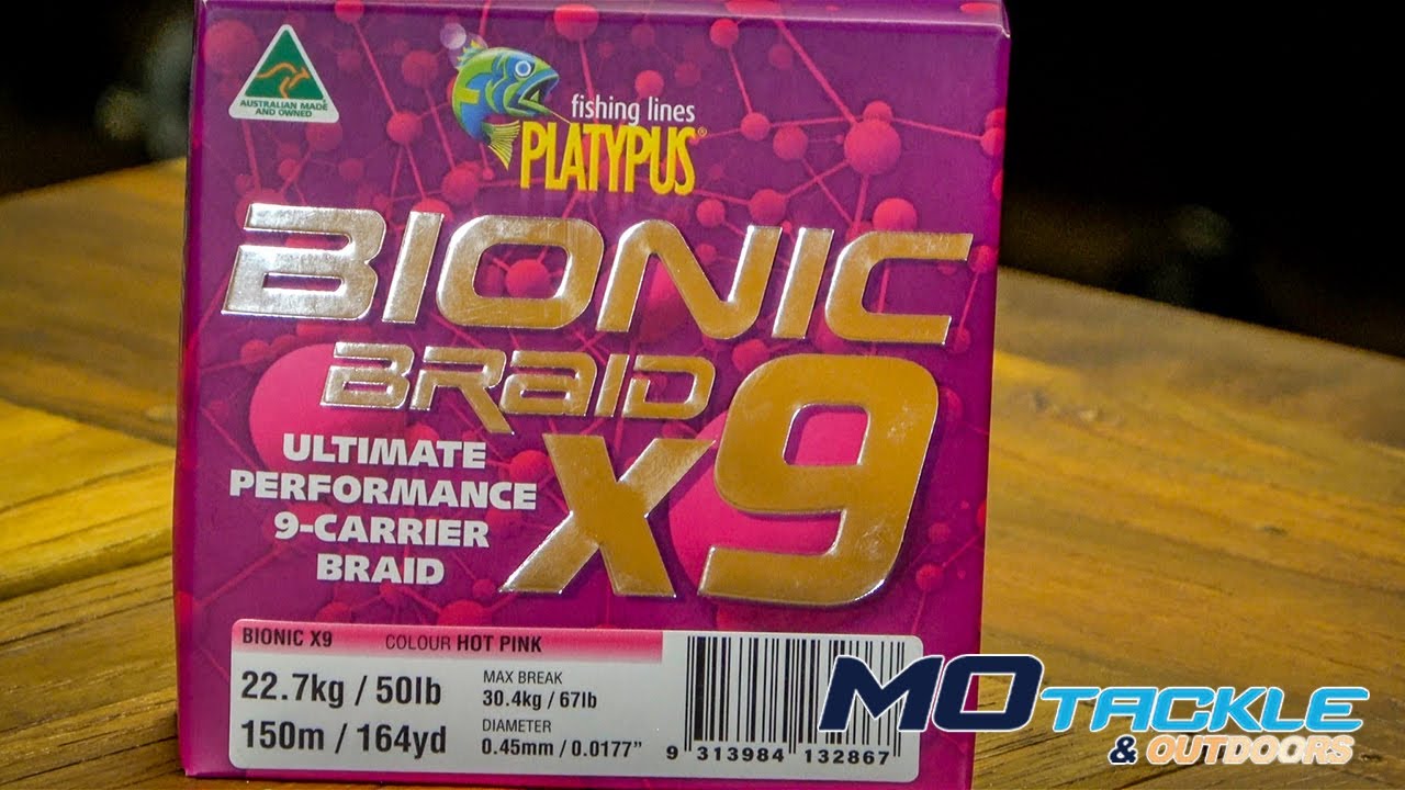 Platypus Bionic X9 Braid 