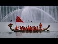 Фестиваль Драконовых лодок в Гуанчжоу. Праздник Дуань У в Китае.