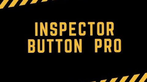 Inspector Button Pro - Unity Editor Buttons With Parameters