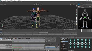 Motion Builder Ragdoll Effect