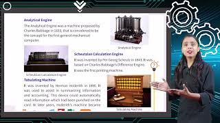 COMPUTER | CLASS-5 | CHAPTER - 1 | BIRTH OF COMPUTER Profile