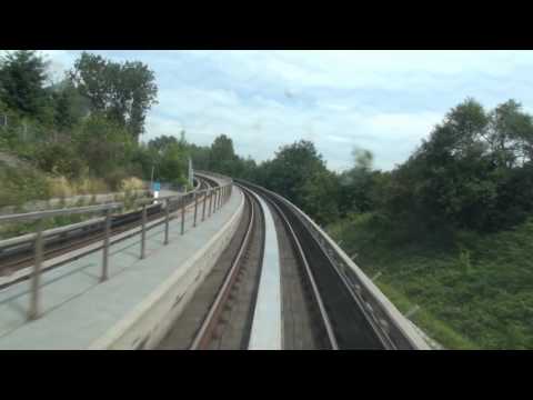 SkyTrain- Millennium Line in real time part 1 (VCC...