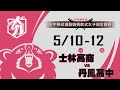 109學年度高中棒球運動聯賽軟式女子組全國賽 士林高商 vs 丹鳳高中 (5/10)