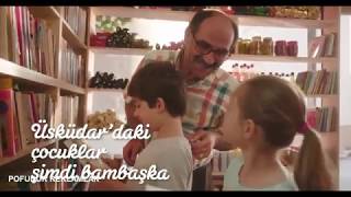 Türk Telekom -Bakkalı Kütüphane Yapan Kanber Amca Reklamları YENİ