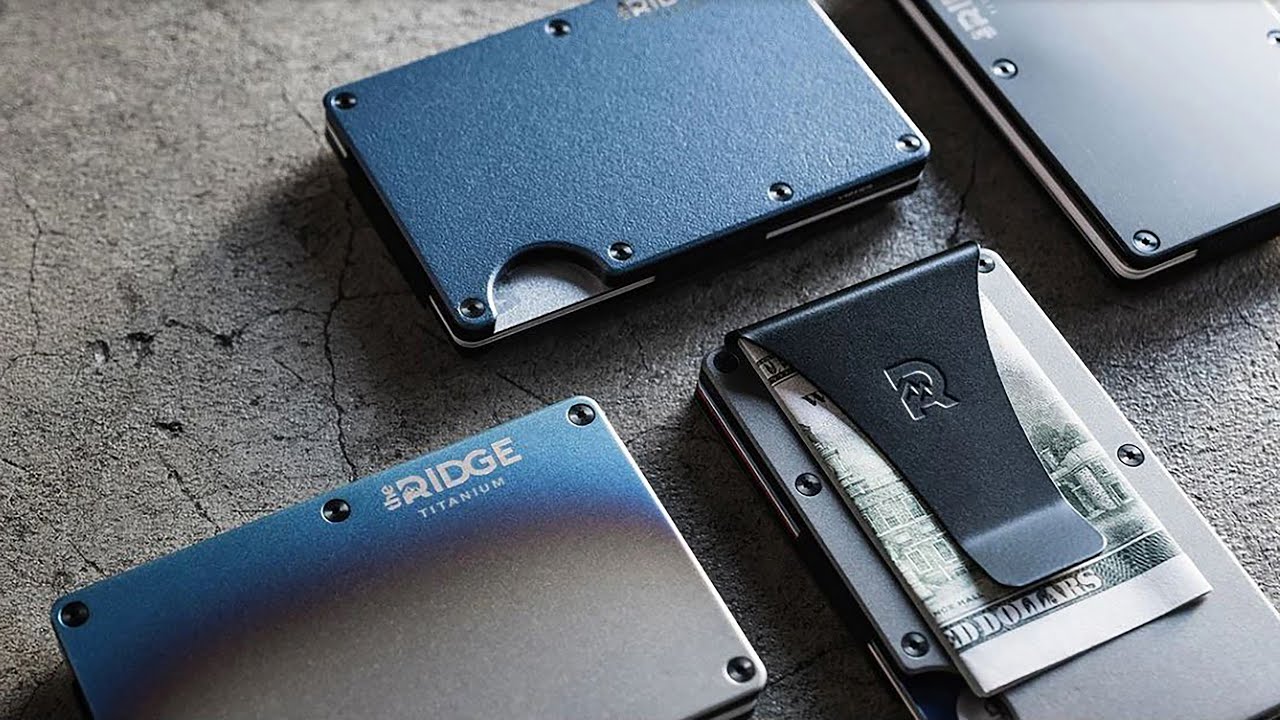 My Version of Ridge Wallet Sponsorship Piece... LOL