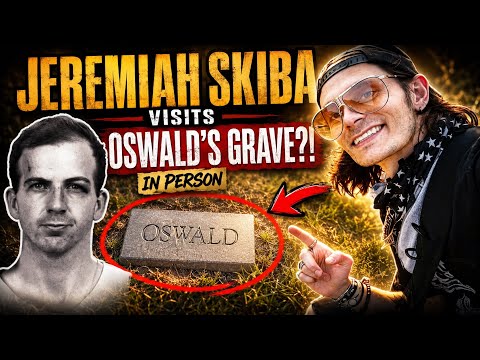 Unbelievable Visit to Lee Harvey Oswald’s Grave! 🕊️🔍