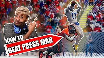 This actually BEATS Press Man Coverage in MADDEN 21 | Madden Offensive Schemes and Tips for Man D