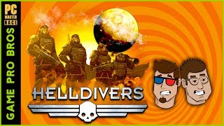 Helldivers (video game) - Flendly Flier - Bro-Op