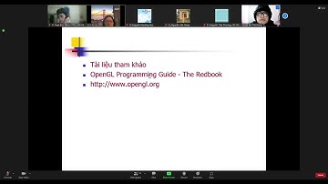 [Đồ họa máy tính] Lập trình đồ họa OpenGL