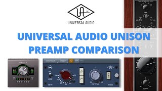 Universal Audio -  NEVE Preamp vs UA-610B vs Apollo Twin X | Acoustic Guitar 4K