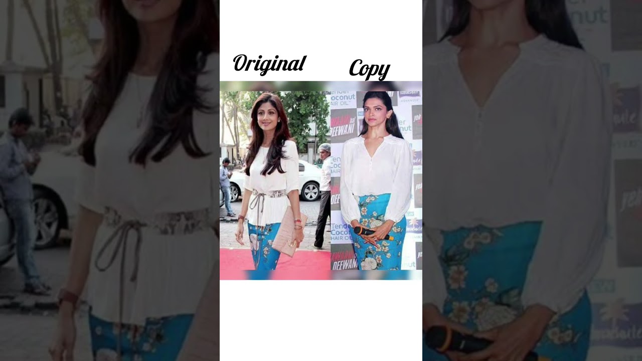 Bollywood actress dress original and copy ❤️❤️❤️❤️❤️❤️