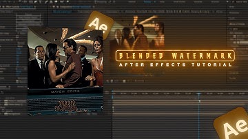 TUTORIAL GEMENGD WATERMERK | NA-EFFECTEN |