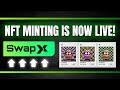 Mint Your SwapX Founders NFT Now!