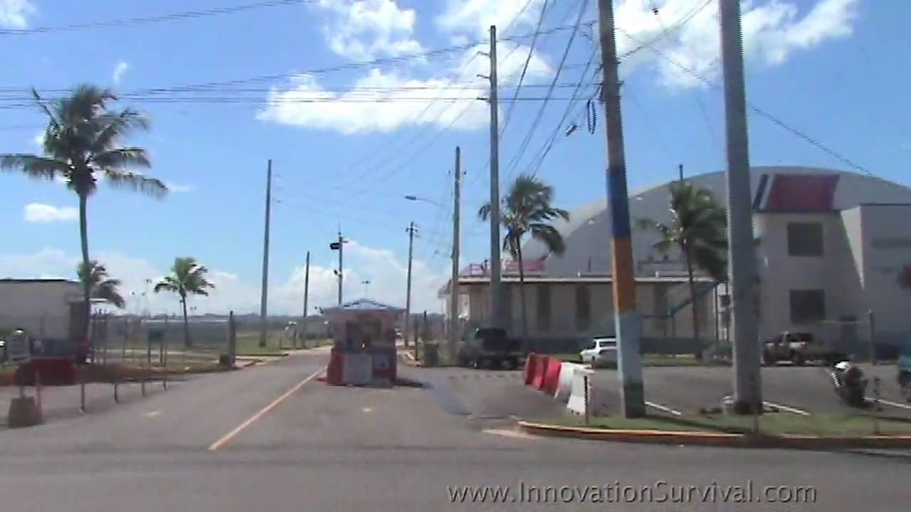 Aguadilla Marriott Courtyard Hotel to San Antonio Technology Park YouTube