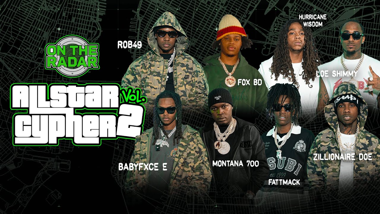 On The Radar All-Star Cypher: Volume 2