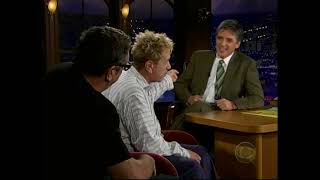 Sex Pistols - Interview / Pretty Vacant - Late Late Show with Craig Ferguson - October 31, 2007