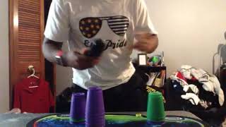 Day 138 StackMatch (lasers_cg2) 10/11 - Back and Forth 3-6-3