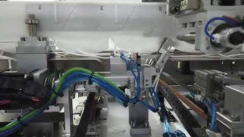 Fully Automatic N95 Mask Making Machine - Headloop Version Video