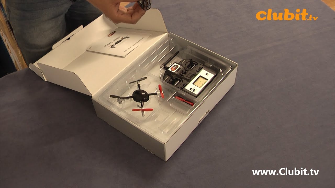 Micro Drone Unboxing - YouTube