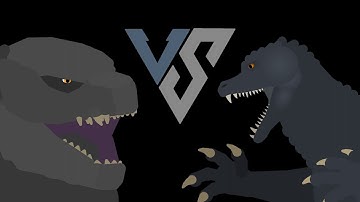 Titanus Godzilla VS. Godzilla Final Wars | Stick Nodes Battle