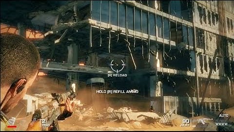 spec ops the line on intel GMA 4500MHD | intel core 2 duo | VRAM 128mb | gameplay PC (low setting)