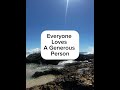 Everyone Loves A Generous Person
