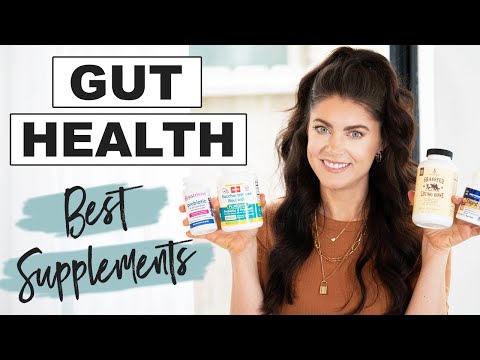 Video: Leaky Gut Supplements: Zink, Probiotika, Ballaststoffe & Mehr