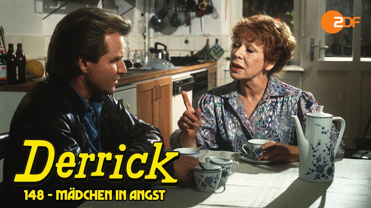 Derrick: Mädchen in Angst | Folge 148