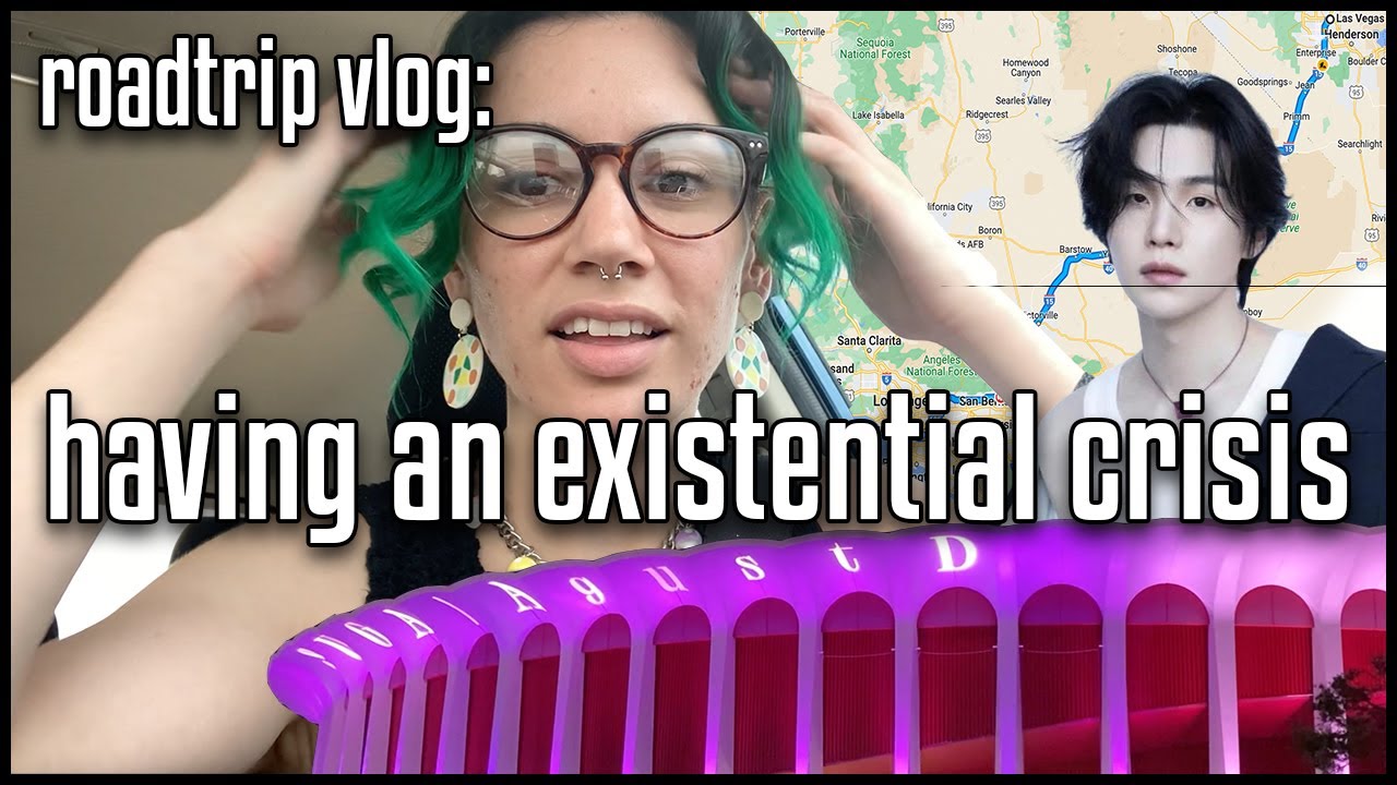 having an existential crisis (roadtrip to Agust D's D-Day tour in LA)