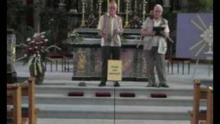 Männerchor Kaltbrunn Probe