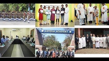 LOYOLA ACADEMY AUTONOMOUS MBA AND MCA SEATS / TS ICET / IQ ACADEMY