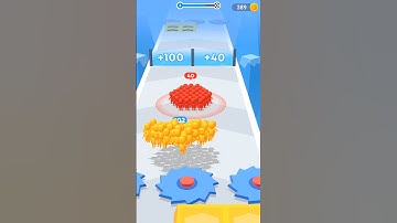 Who Wins❓ 🔴Red vs 🟡Yellow Battle! | Count Master Level 04 ⚔️🔥