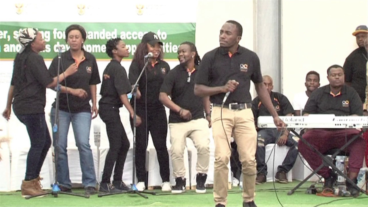 MAHUMA GROUP LIVE BAND @ VHEMBE TVET COLLEGE MAVHOI CAMPUS