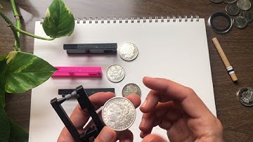 Fake Morgan Silver Dollar Ping Test - Stay Ready