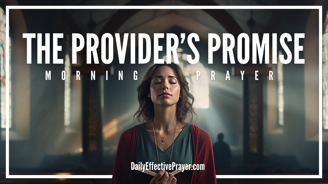 Благословенная утренняя молитва о том, чтобы Бог дал вам все необходимое и даже больше (от нужды ...