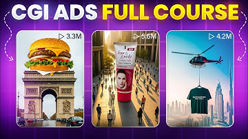 How To Create Viral CGI Ads Using AI | Full Tutorial | how to make cgi ads with ai |CGI ADS MASTERY