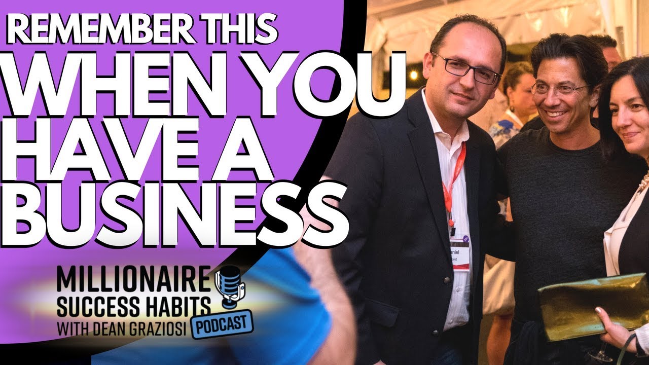 knowledge business blueprint login Need vs Want - Millionaire Success Habits