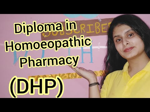 Diploma in Homoeopathic