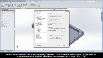 SolidCAM Jumpstart - Create a New Milling CAM Project