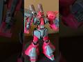 glemy faction zaku III custom HG AMX-011S, AMX-110S ザクIII改 グレミー軍 HG